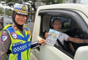 Operasi Patuh Jaya 2026, Satlantas Polres Metro Tangerang Kota Gencarkan Edukasi Keselamatan