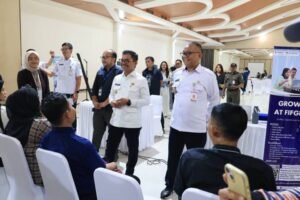 1.267 Lowongan Kerja Dibuka di Gebyar Rekrutmen Tangerang, 3.239 Pencaker Jalani Seleksi
